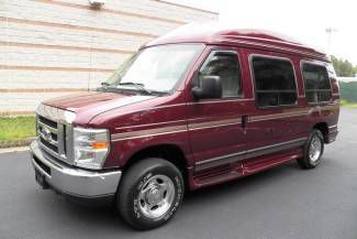 Ford : 2008 ford e150 regency hightop conversion 47k miles spotless