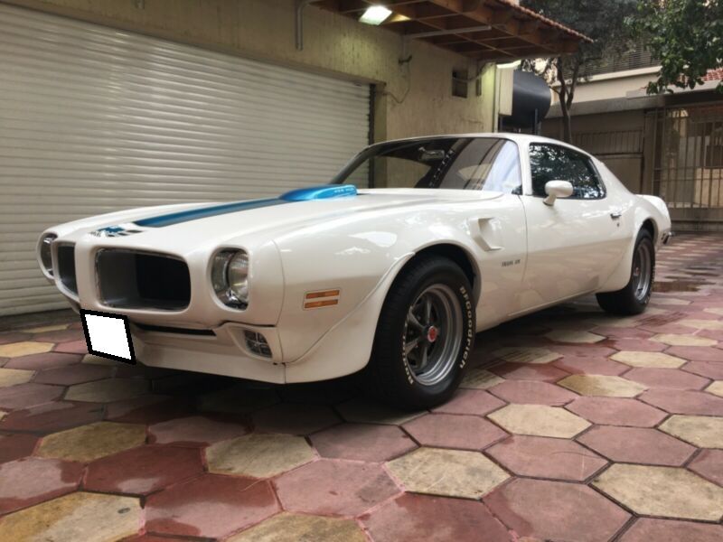 1971 pontiac trans am