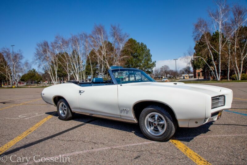 1969 pontiac gto