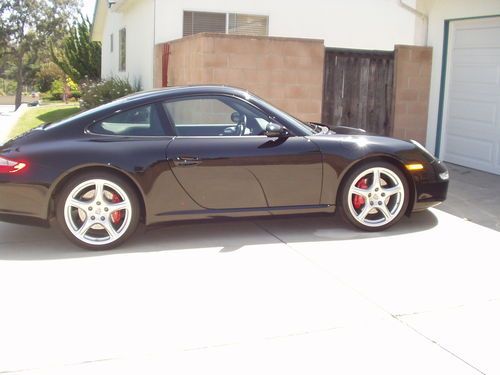 2007 porsche carrera s cpe