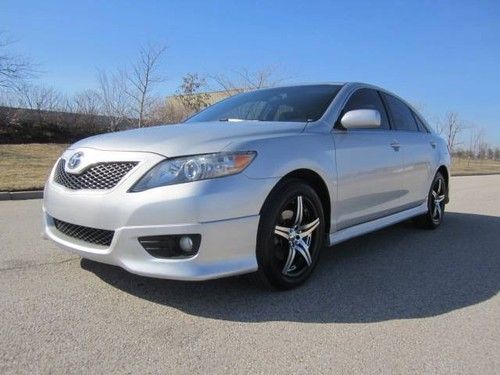 Camry se fwd 4 cyl automatic pwr windows locks clean carfax alloy wheels