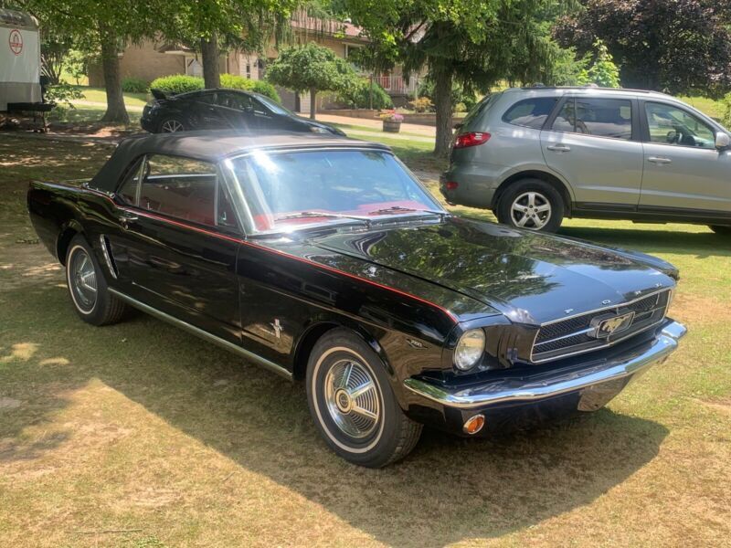 1965 ford mustang