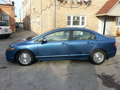 2009 honda civic hybrid