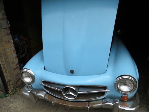 1958 mercedes-benz 190sl base 1.9l