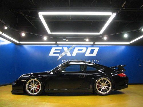 Porsche 911 gt3 sport chrono pkg pcm navigation alcantara sunroof xenon ipod