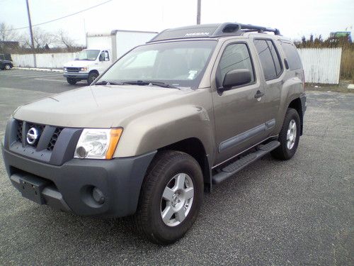 2006 nissan xterra off-road sport utility 4-door 4.0l