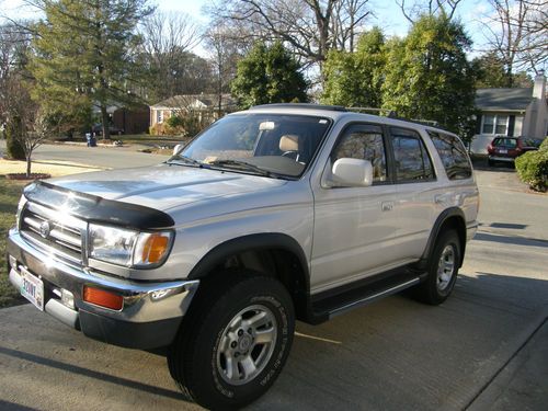 1997 toyota 4runner sr5 sport utility 4-door 3.4l