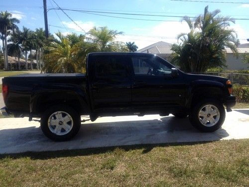 2008  chevy colorado lt crew cab z71 4x4 loaded,  nice !!