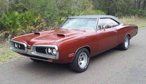 1970 dodge coronet superbee 6-pack 4sp