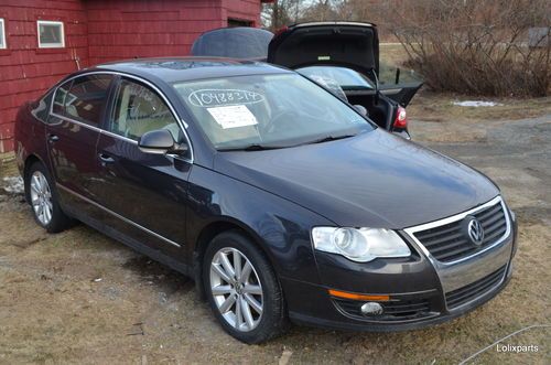 2010 volkswagen passat 2.0t flood salvage sandy rebuildable