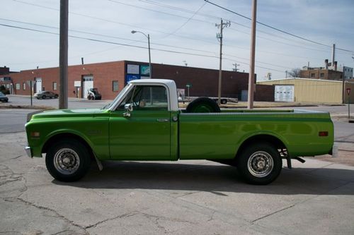 1972 chevrolet c-20 pickup truck 99% restored w/350 rebuilt 19,000 miles 3/4 ton