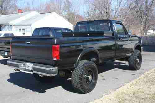 1992 Ford F-250 XLT Lariat Standard Cab Pickup 2-Door 5.8L, image 6