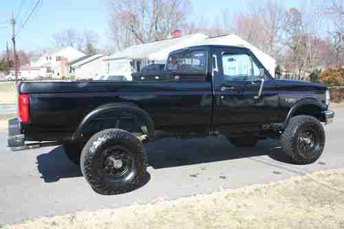 1992 Ford F-250 XLT Lariat Standard Cab Pickup 2-Door 5.8L, image 7