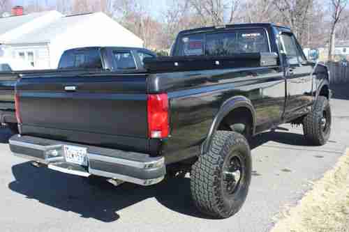 1992 Ford F-250 XLT Lariat Standard Cab Pickup 2-Door 5.8L, image 11
