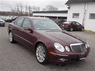 2008 mercedes benz e350 4matic navigation satellite clean car fax best price!