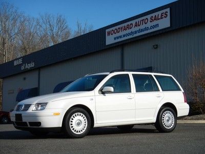 2005 vw jetta wagon tdi gls sunroof turbo diesel new timing belt, new glow plugs