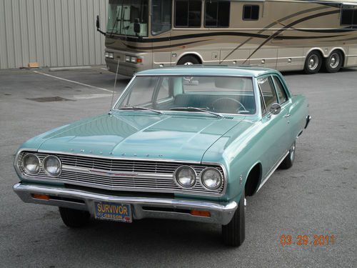 All original 1965 chevrolet chevelle 300 2 door hardtop