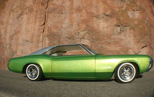 1968 custom buick riviera gran sport new paint, white interior  muscle car