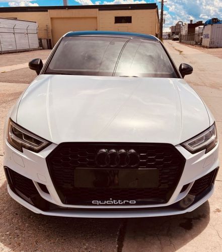 2018 audi rs 3 2.5t quattro very low miles