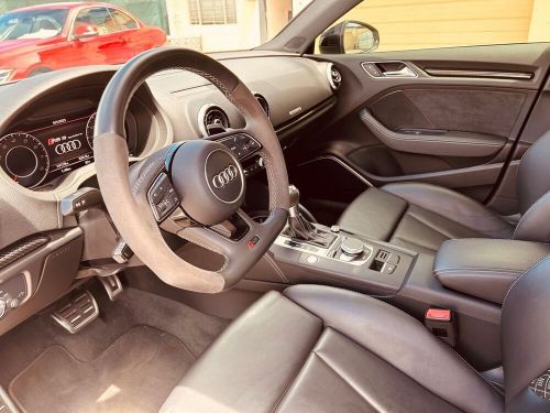 2018 Audi RS 3 2.5T quattro Very low miles, US $48,999.00, image 4