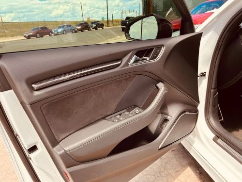 2018 Audi RS 3 2.5T quattro Very low miles, US $48,999.00, image 8