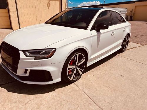 2018 Audi RS 3 2.5T quattro Very low miles, US $48,999.00, image 21