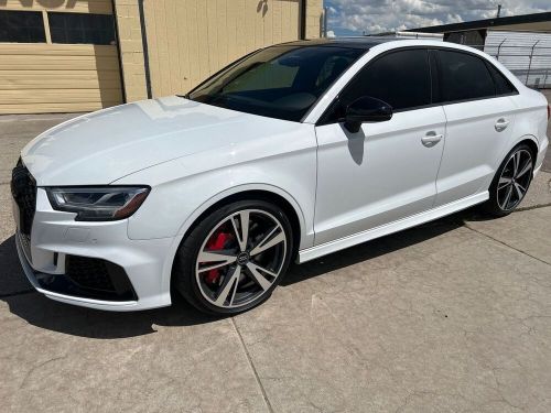 2018 Audi RS 3 2.5T quattro Very low miles, US $48,999.00, image 26