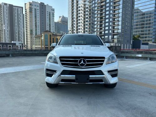 2015 mercedes-benz m-class ml 350 4matic