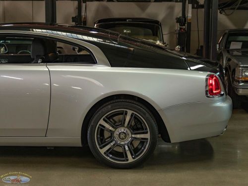 2015 rolls-royce wraith 2 door v12 twin turbo coupe with 16k miles