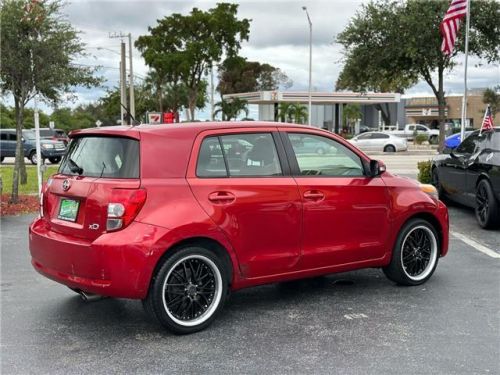 2008 scion xd base 4dr hatchback 4a