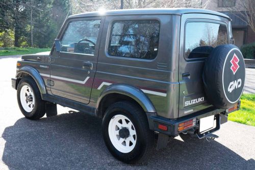 1986 suzuki samurai jx