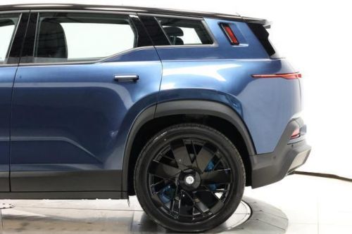 2023 fisker ocean one sport utility 4d