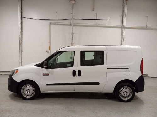 2017 ram promaster tradesman cargo van