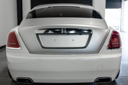 2014 rolls-royce wraith coupe 2d