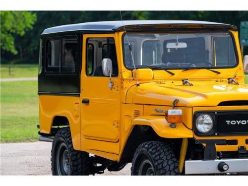 1978 toyota land cruiser 1978 fj43, restored, 4.2 inlin 6 4 spd manual