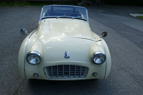 1957 triumph tr3 overdrive