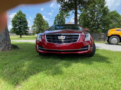 2016 cadillac ats luxury