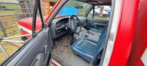 1993 ford f-350 4x4 ambulance no reserve