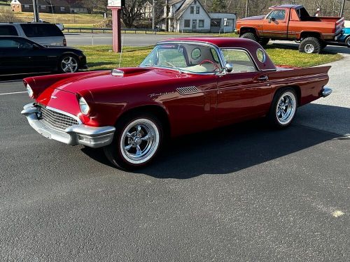 1957 ford thunderbird base