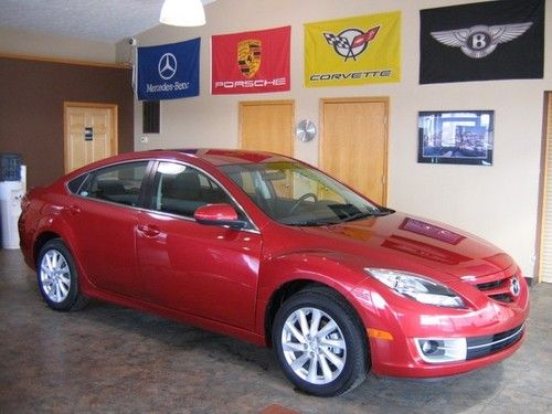 2012 mazda 6 touring 5k warranty 1 owner mp3 wma super clean call us we finance!