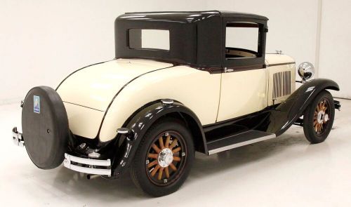 1929 plymouth model u deluxe coupe