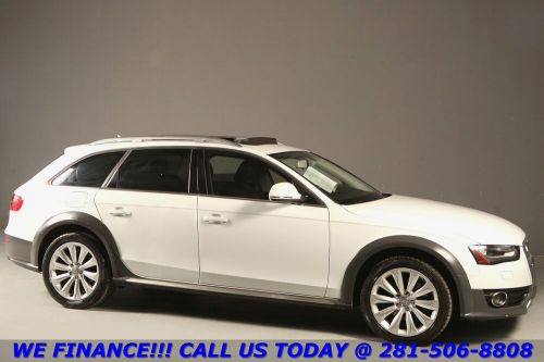 2016 allroad 2016 2.0t quattro premium plus awd wagon nav pano