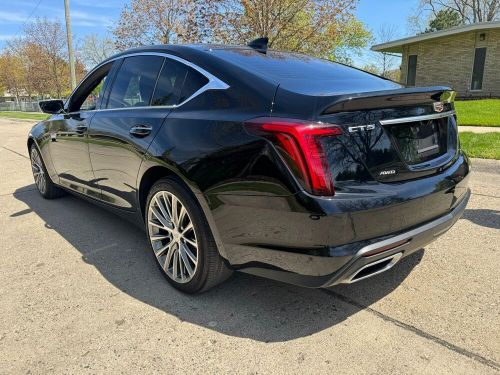 Cadillac CT5 AWD TWIN Navigation/Leather panoramic sunroo
