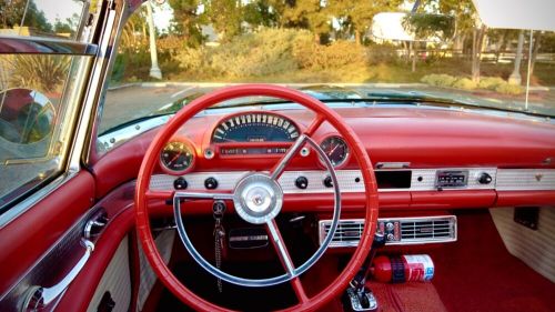 1956 ford thunderbird