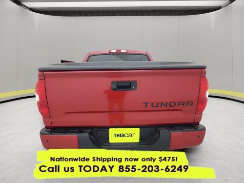 2019 toyota tundra platinum