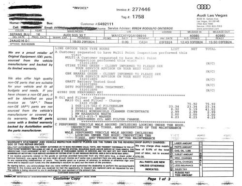 2016 Audi SQ5, US $8,801.00, image 21