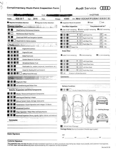2016 Audi SQ5, US $8,801.00, image 22