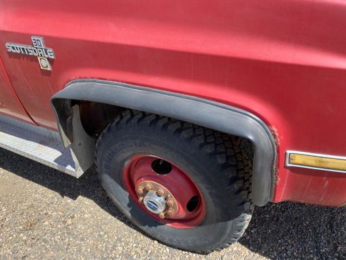 1983 Chevrolet K30 Pickup Scottsdale, US $8,500.00, image 11