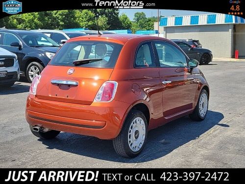 2012 fiat 500 pop