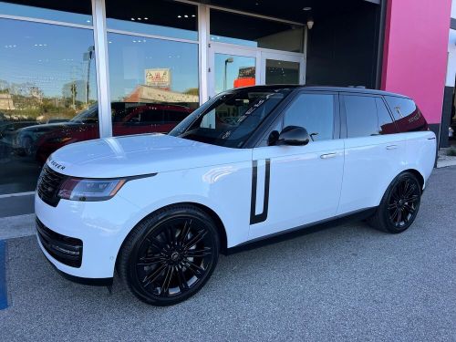 Land Rover New Range Rover